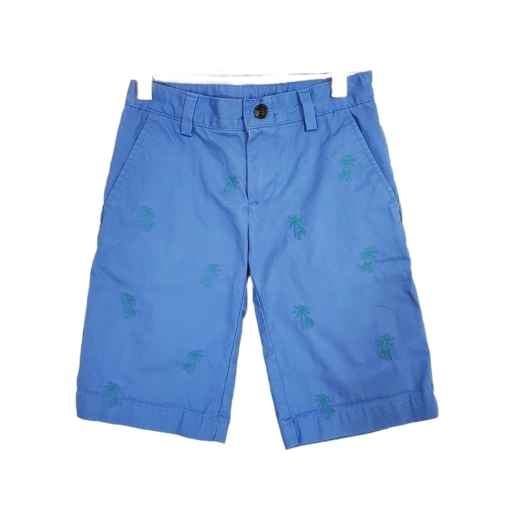 Brooks Brothers Blue Palm Tree Boy's Shorts